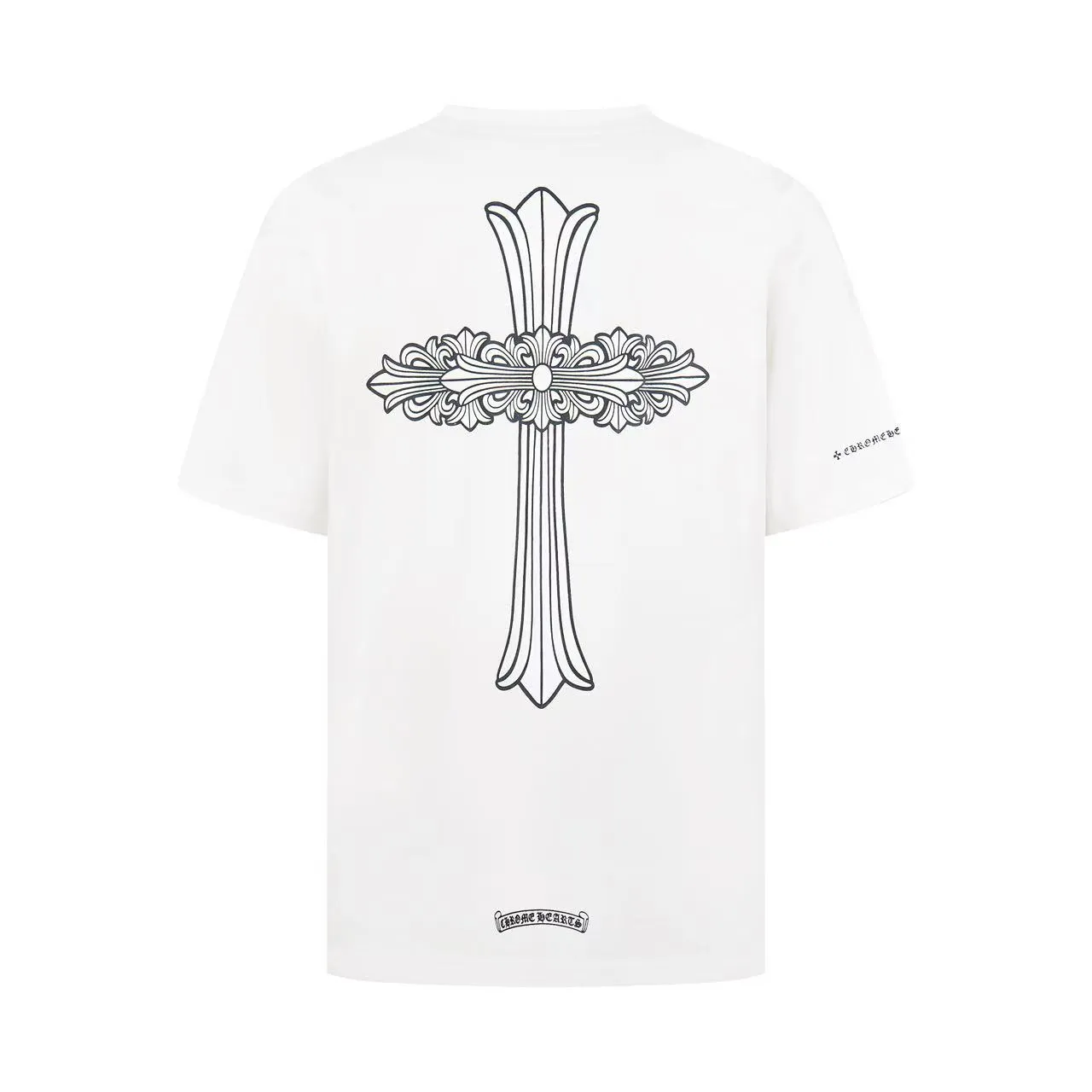 Chrome Hearts T ， 26 ， ， ， ， ， ， ， Same Style ， ， ， ， Same Style。 ：Black White Size: XS S M L